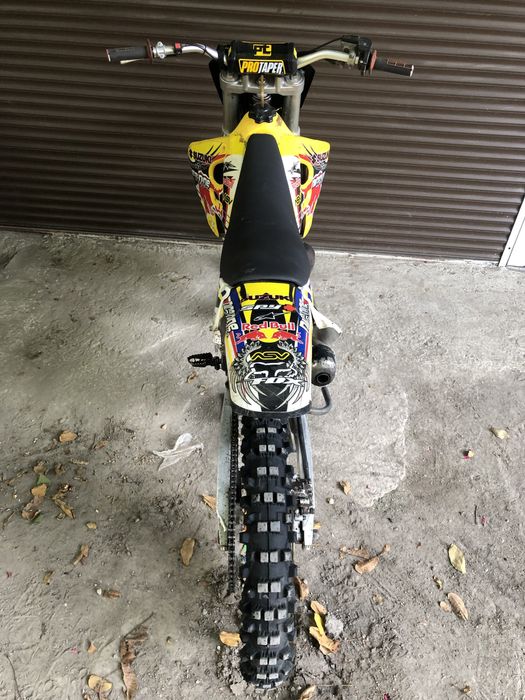 SUZUKI RM 125 Perfekten