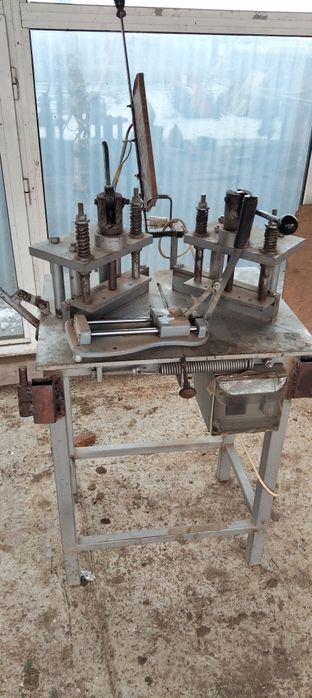 Mașina lipit PVC manuală