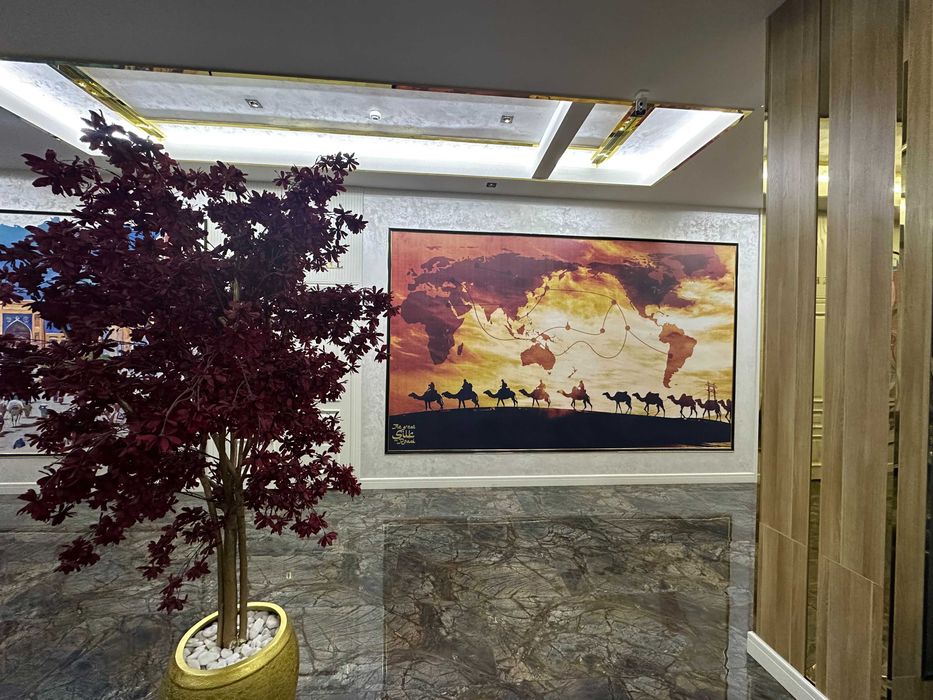 Devorga rasm chizish/Robot rassom/3D rasm/Роспись на стен/уф печать