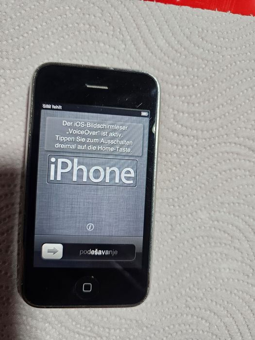 IPhone 1 funcțional