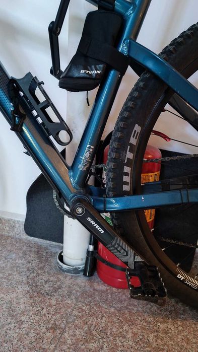 Bicicleta Ghost Nirvana Sf Tour 29inch Albastra Marimea L