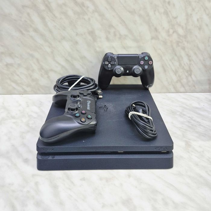 Consola Gaming PlayStation4 PS4, Slim 500gb ZEUS Amanat Militari 36378