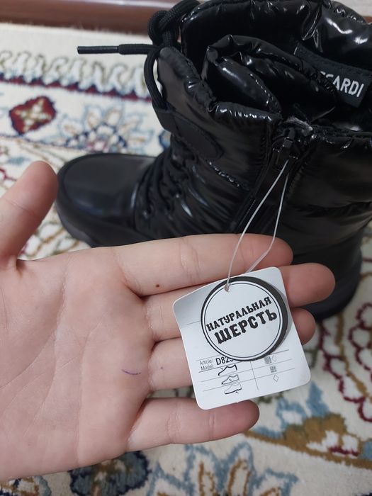 Зимние ботинки от T-Taccardi