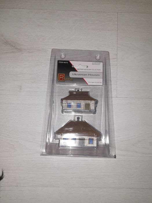 Украйнски къщички