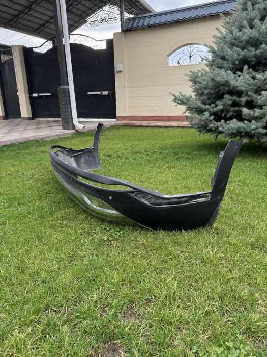 Задний бампер на Hyundai Santafe 2023