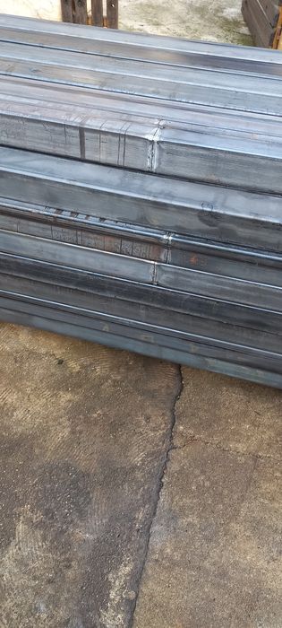 Черен профил 80х80х3, 6 метра дължина.