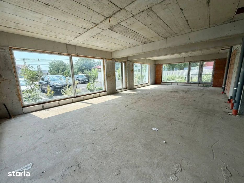 Spațiu Comercial de Inchiriat, 103mp+Grădină 43mp - CITY NORD