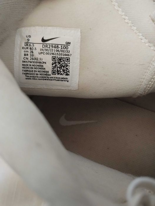 Спортни обувки NIKE W Blazer Mid Victory № 40,5