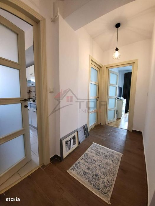 Apartament 2 camere, DECOMANDAT, mobilat, BLOC NOU, Popas Pacurari