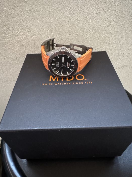 Ceas automatic Mido Ocean Star Titanium – seria M026430A, 42 mm