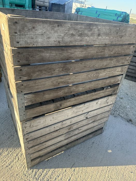 Boxpaleti lemn utilizati