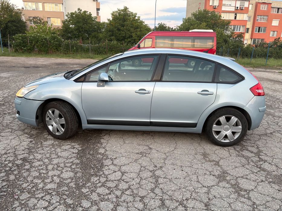 Citroen C4 1.6 бензин/ газ BRC