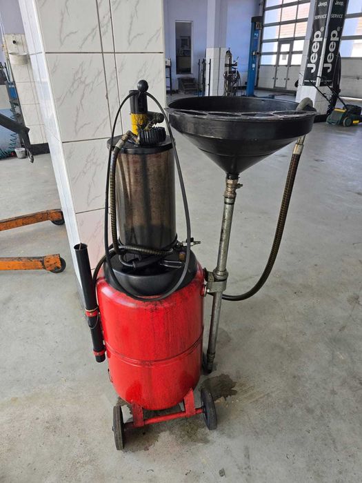 vas recuperator ulei