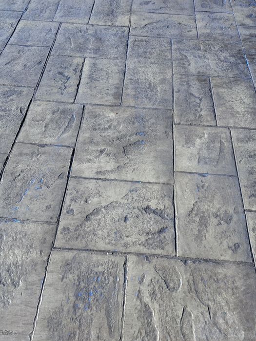 Beton amprentat și elicopterizat