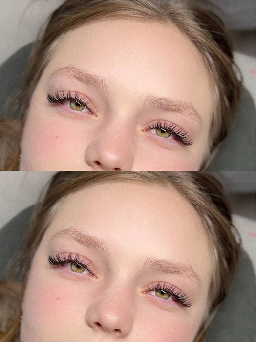 Наращивание ресниц