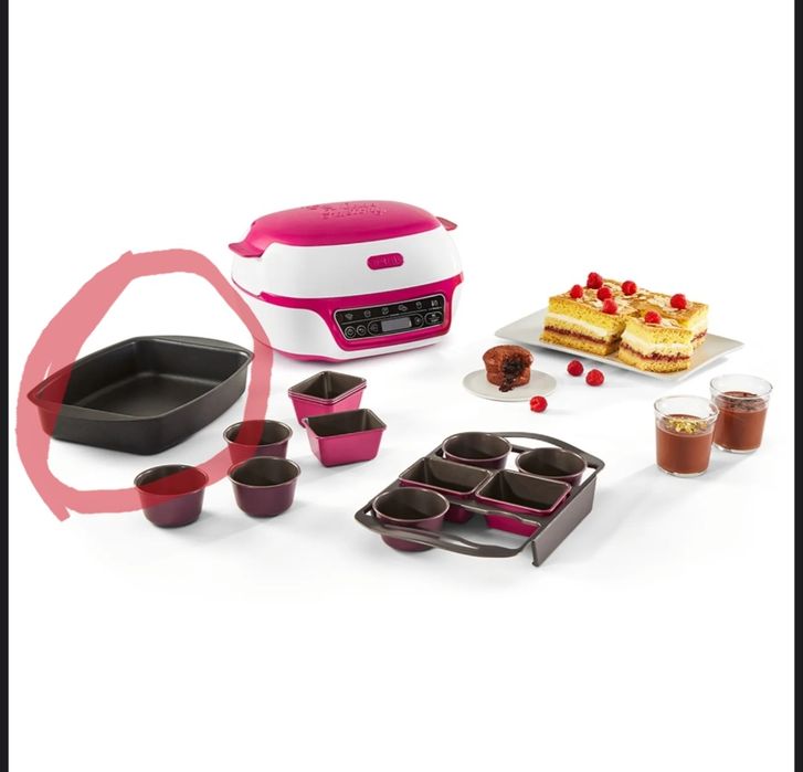 Aparat pentru deserturi si prajituri Tefal