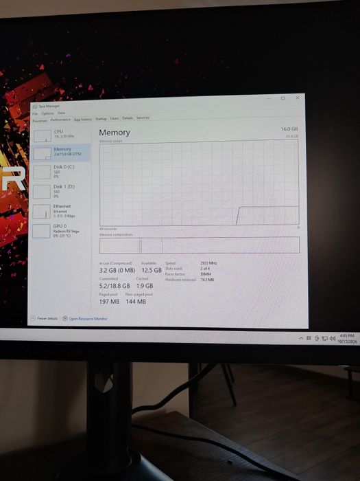 Gaming PC Ryzen 5 3500x Sapphire rx vega 64 8gb