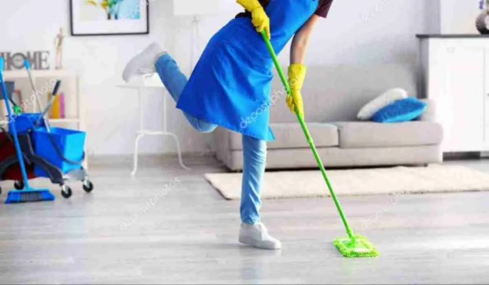 Persoană fizică ofer servicii de curățenie.