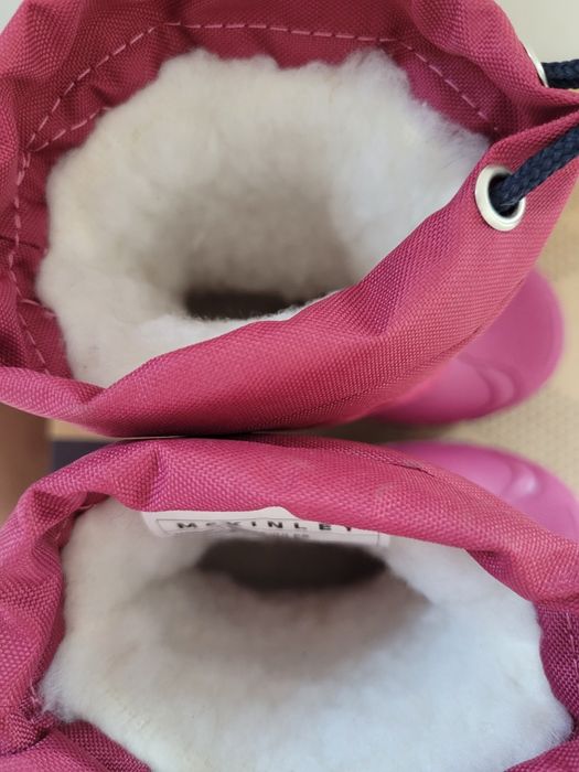 Нови детски зимни ботуши 20 обувки апрески