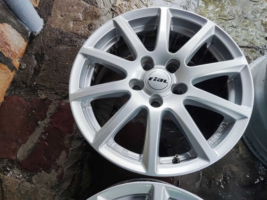16 цола 5x112 лети джанти Rial ET45 5х112 Шкода Фолксваген Seat VW