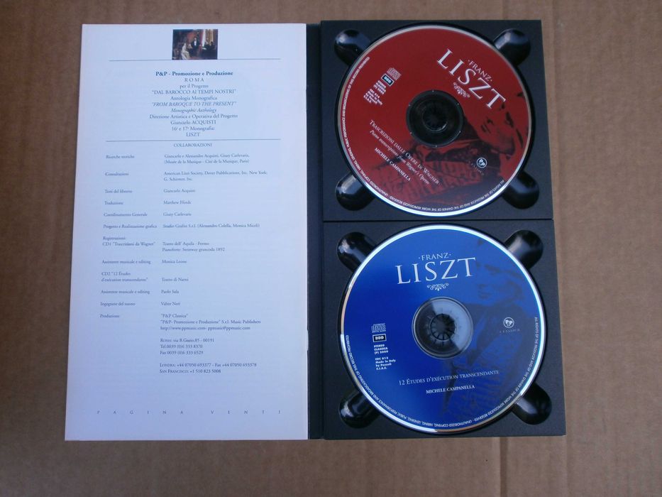 set cd uri muzica clasica