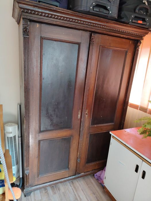 Dulap balcon lemn masiv