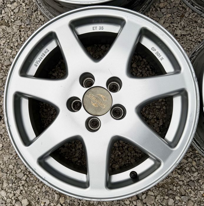 Лети джанти 15 за VW / Seat / Skoda / Audi
