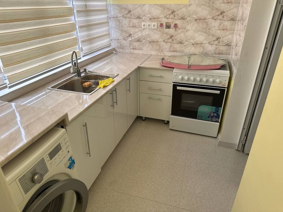 Сдаётся с мебелью 3х комнатная квартира на 2-этаж ул.Гагарина Каримбек