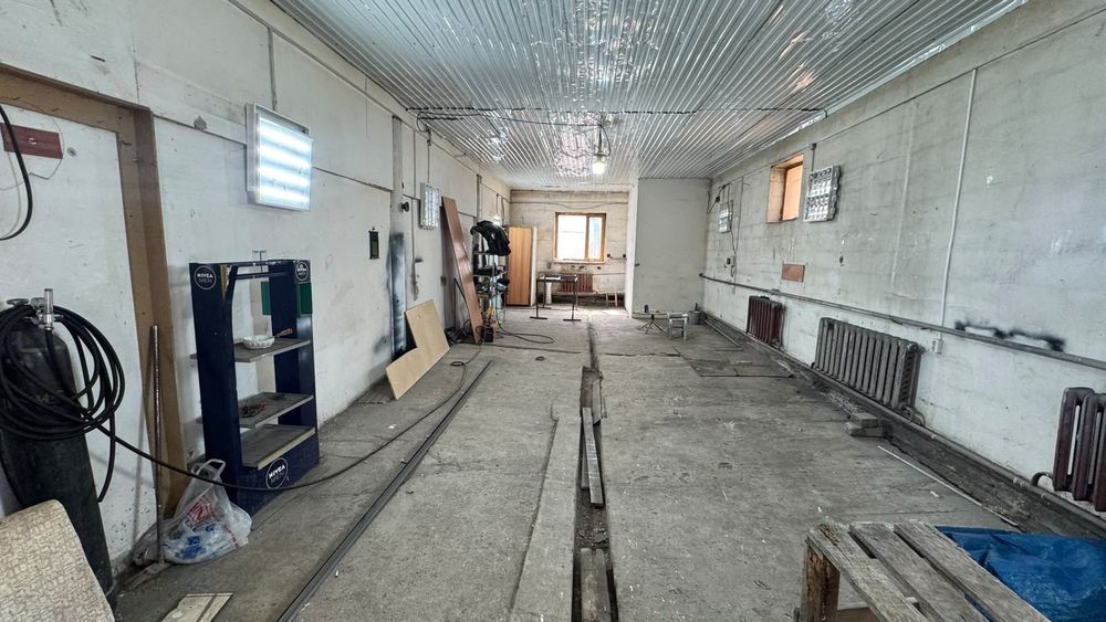 Теплое помещение