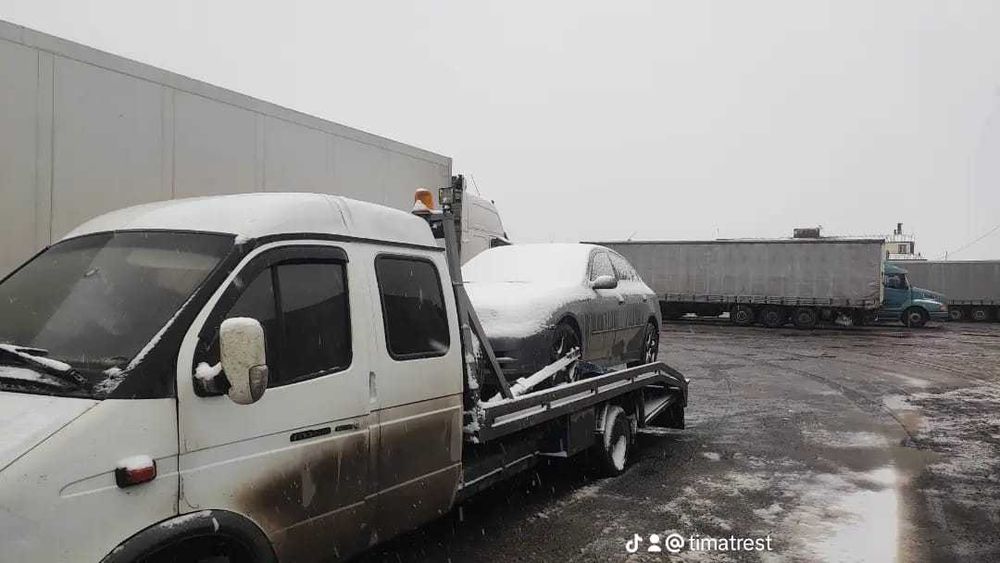 Услуги эвакуатора