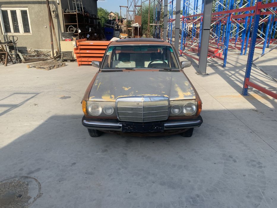 Piese mercedes 123 cutie manuala