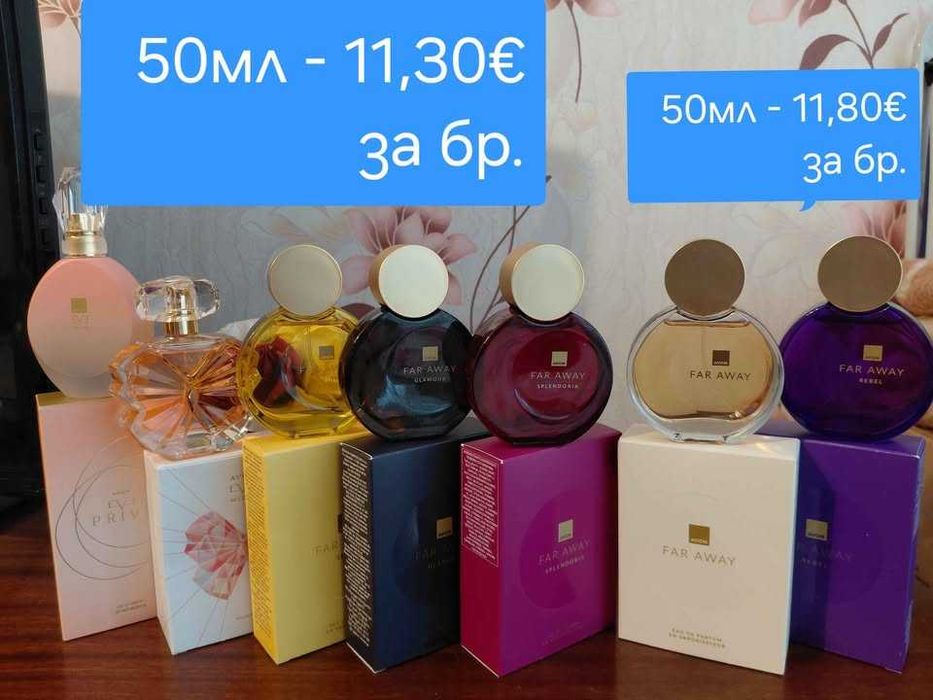 Дамски парфюми на AVON