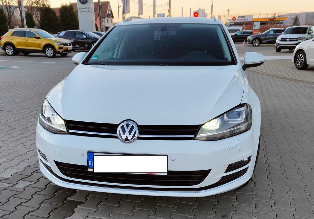 VW Golf 7 2.0 TDI 150CP DSG 2016 Highline