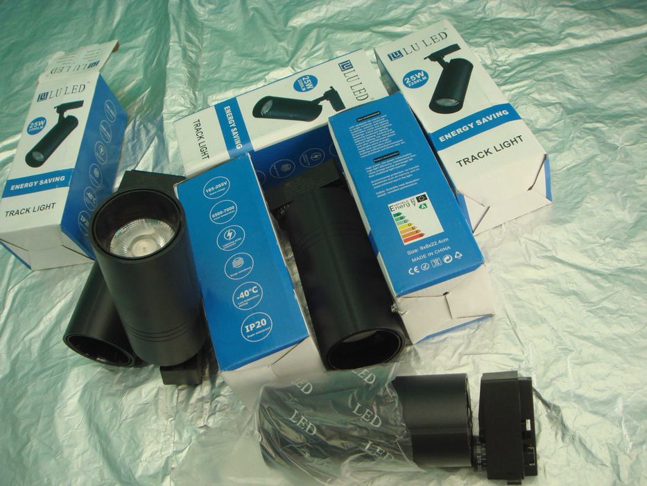 Трековый светильник LU LED 25-30W