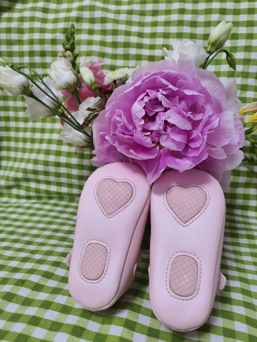 Pantofi Mayoral mărime 18 papuci balerini fetite 6-9luni bebe