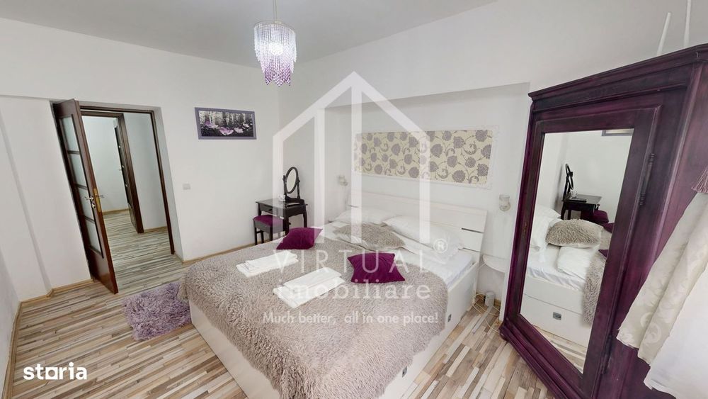 Apartament la casa de vanzare in Sibiu, 60 mp utili zona Centrala