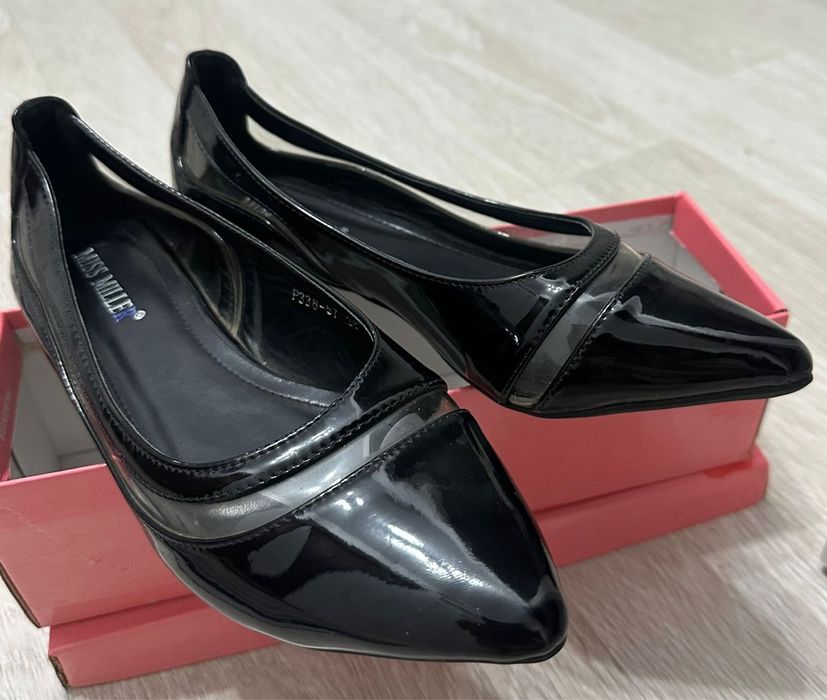 Туфли женские лакиров.