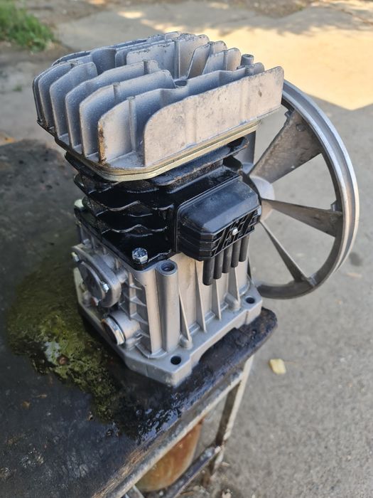 Pomapa aer Fiac (cap compresor Fiac AB415 /515 ) și pompa fini MK103
