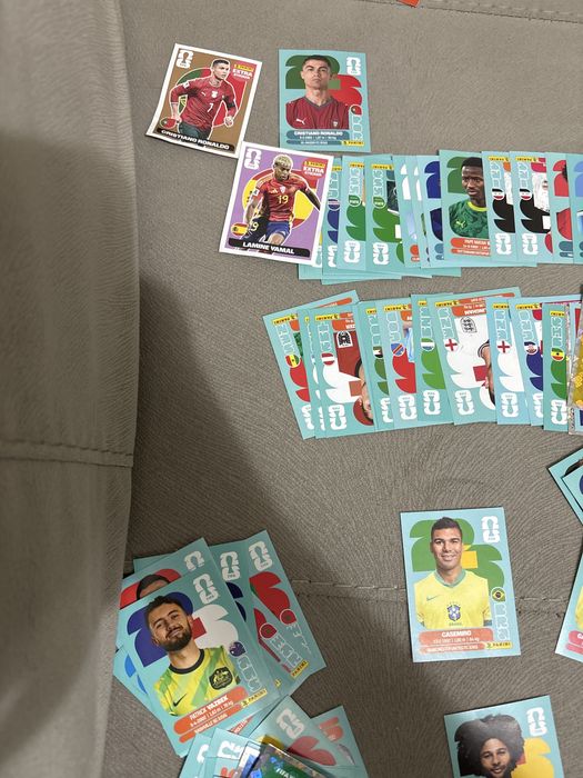 Stickere panini wc2026
