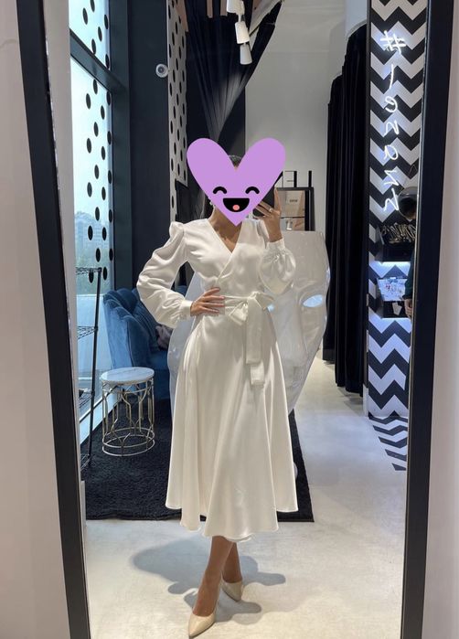 Свадебное платье для құдалық или келін шай