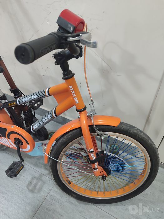 Velosiped ishlatilgan akuratni xaydalgan 8 yoshgacha bolgan bolalarga