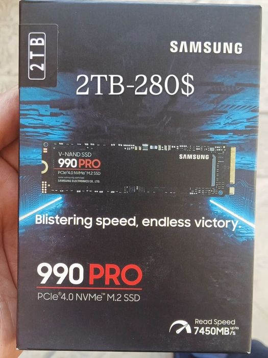 Ssd samsung 990 pro 1 tb