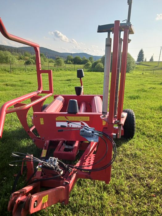 Vand înfoliator baloți.