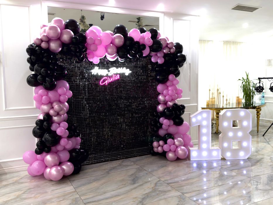 Decoratiuni Aranjamente Arcade Baloane_Majorat, Aniversari