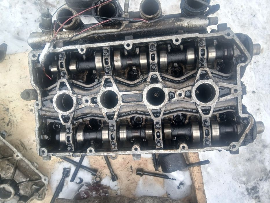 Головка на ваз 16 клапоныи