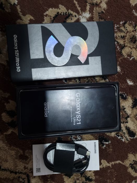 Samsung S21 Ultra 5g full