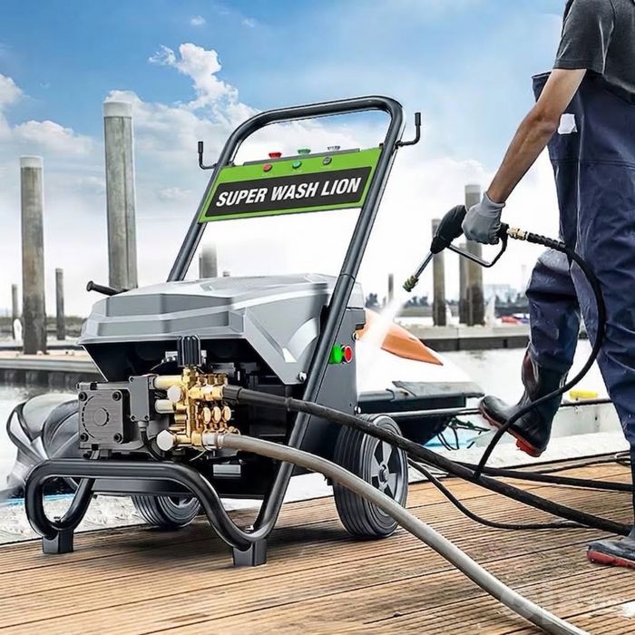 SUPER WASH LION 200 BAR профессионал Карчер Karcher