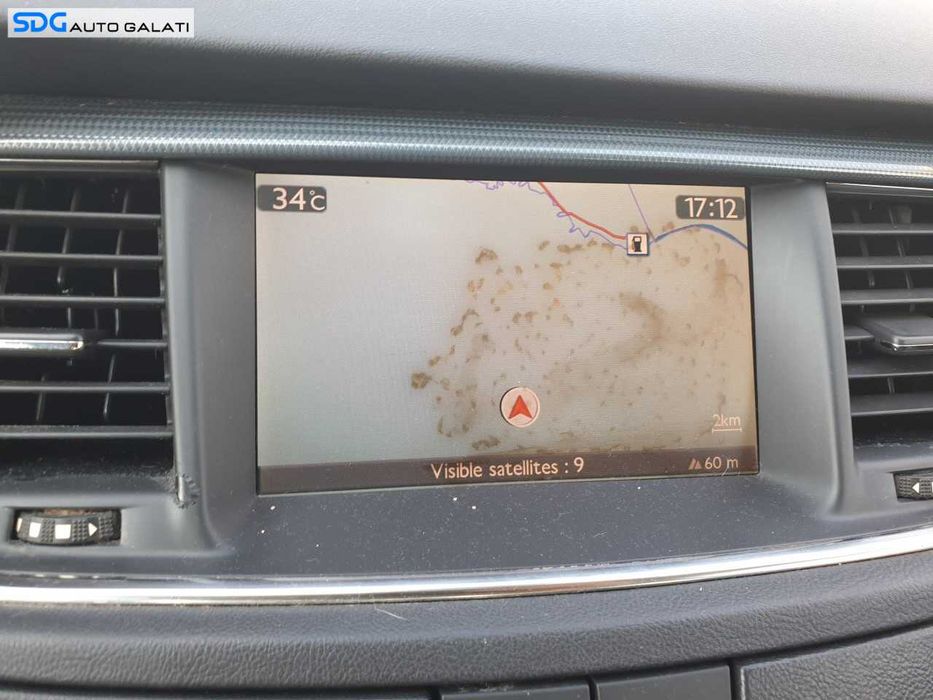 Ecran Afisaj Display Navi Navigatie GPS Map Peugeot 508 2010 - 2018 [Q5835]