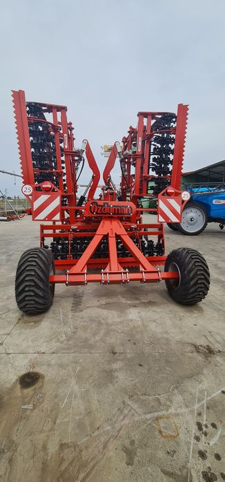 Combinator/Vibrocompactor Marca OZDUMAN 6m (NOU)