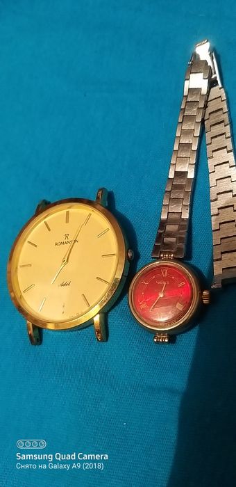 Часы в рабочем состоянии